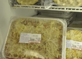 Homemade Lasagna