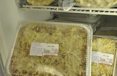 Homemade Lasagna