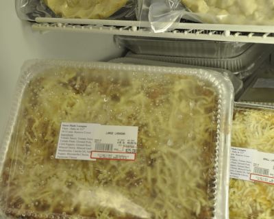 Homemade Lasagna