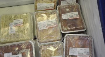Lasagna and Cabbage Rolls