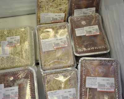 Lasagna and Cabbage Rolls