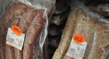 Turkey and Chicken Sausage