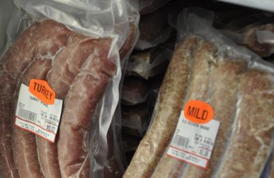 Turkey and Chicken Sausage