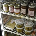 Spiced Green Olives