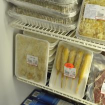 Perogies and Chicken Fingers