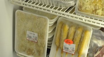 Perogies and Chicken Fingers