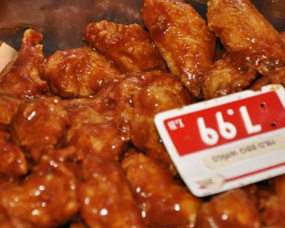 BBQ Chicken Wings