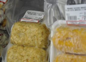 Stuffed Chicken