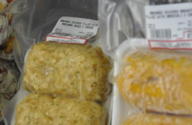 Stuffed Chicken
