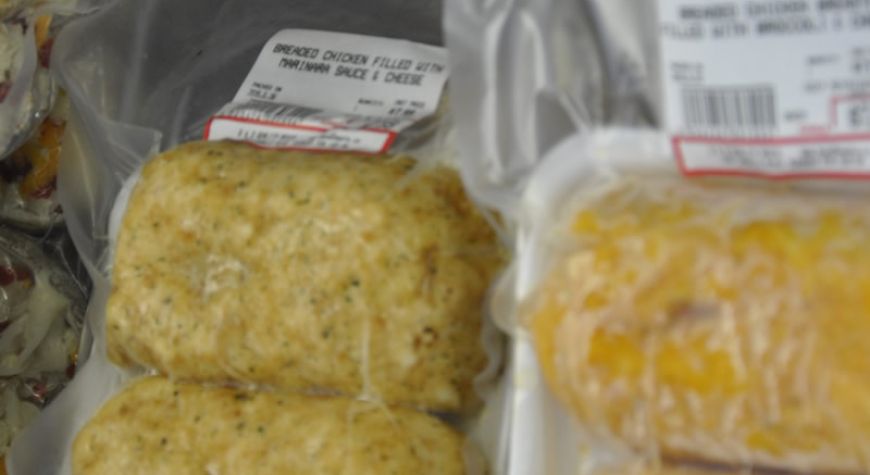 Stuffed Chicken