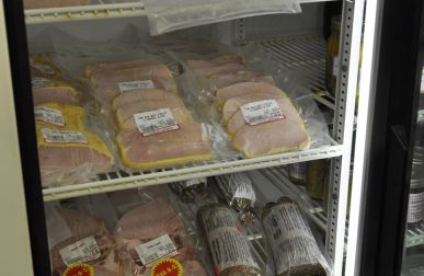 Sliced Pickled Pork in Cornmeal