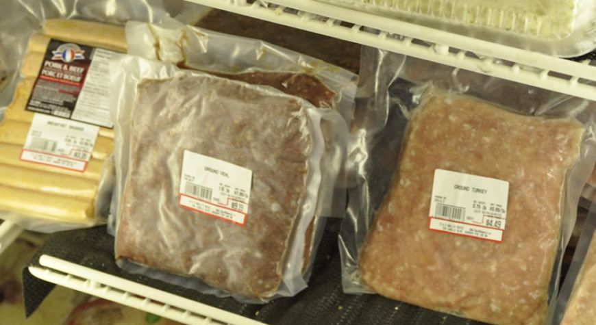 Ground Turkey and Veal